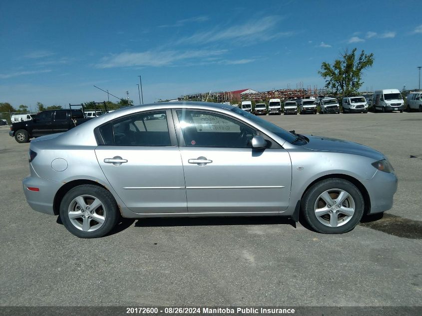 2008 Mazda Mazda3 Gs VIN: JM1BK32F081871217 Lot: 20172600