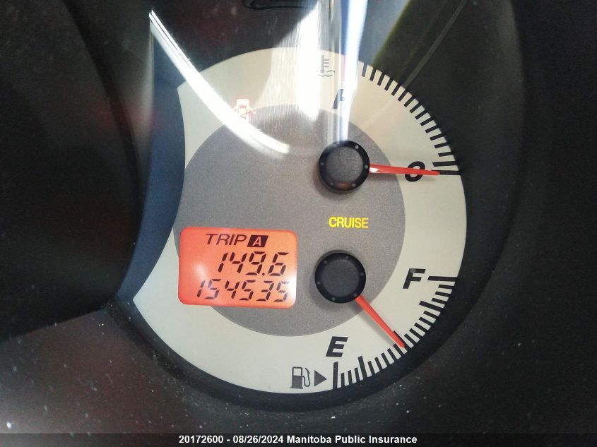 2008 Mazda Mazda3 Gs VIN: JM1BK32F081871217 Lot: 20172600