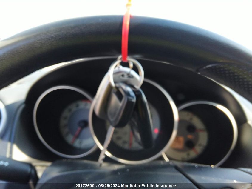 2008 Mazda Mazda3 Gs VIN: JM1BK32F081871217 Lot: 20172600