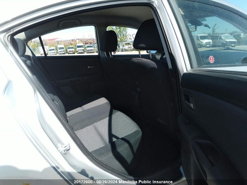 2008 Mazda Mazda3 Gs VIN: JM1BK32F081871217 Lot: 20172600