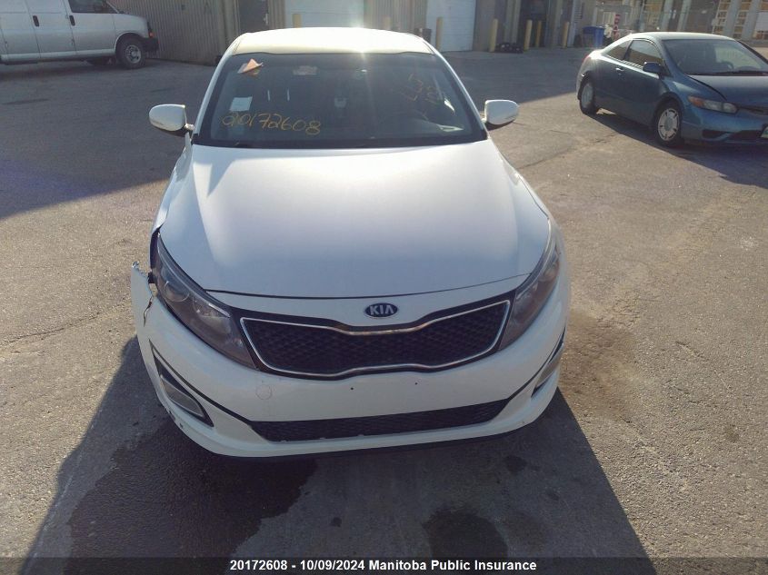 KNAGM4A74F5552051 2015 Kia Optima Lx