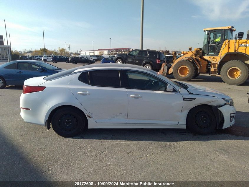 KNAGM4A74F5552051 2015 Kia Optima Lx