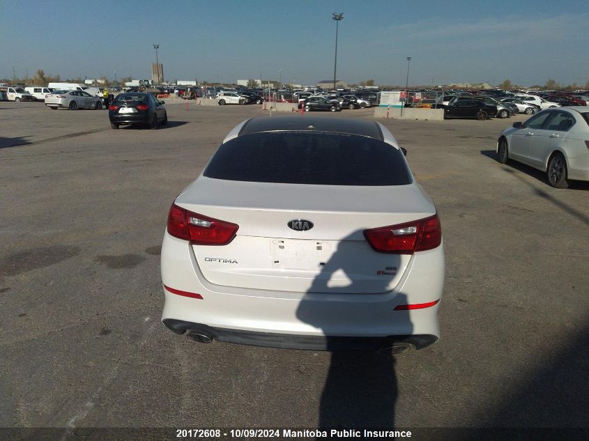 KNAGM4A74F5552051 2015 Kia Optima Lx