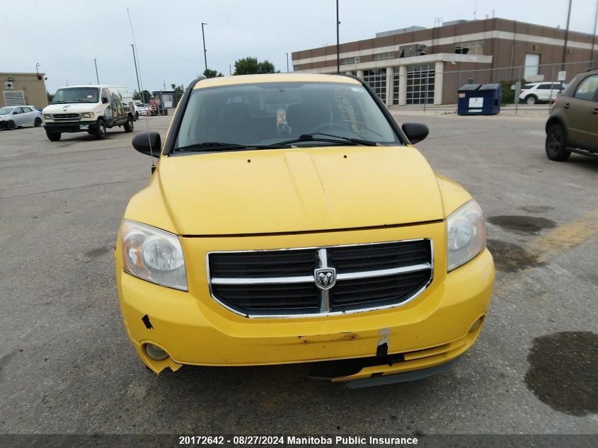 2007 Dodge Caliber Sxt VIN: 1B3HB48B67D596360 Lot: 20172642