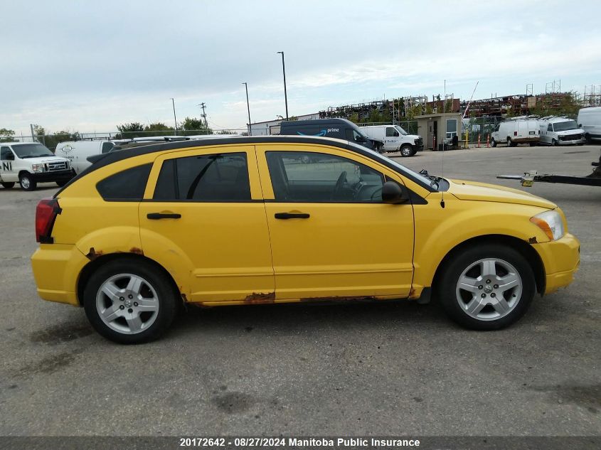 2007 Dodge Caliber Sxt VIN: 1B3HB48B67D596360 Lot: 20172642