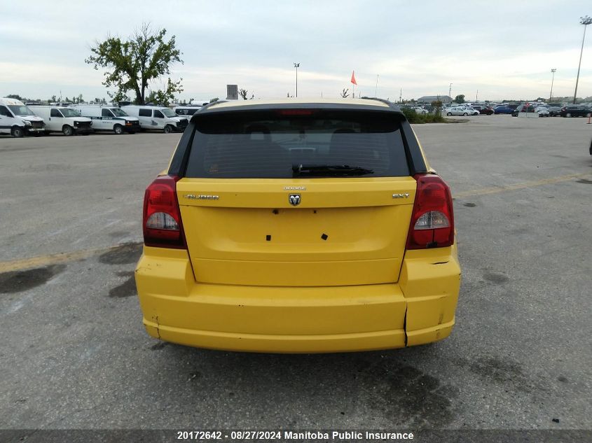 2007 Dodge Caliber Sxt VIN: 1B3HB48B67D596360 Lot: 20172642