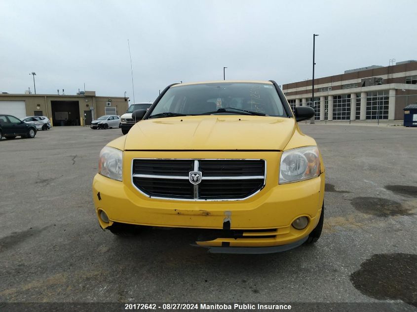 2007 Dodge Caliber Sxt VIN: 1B3HB48B67D596360 Lot: 20172642