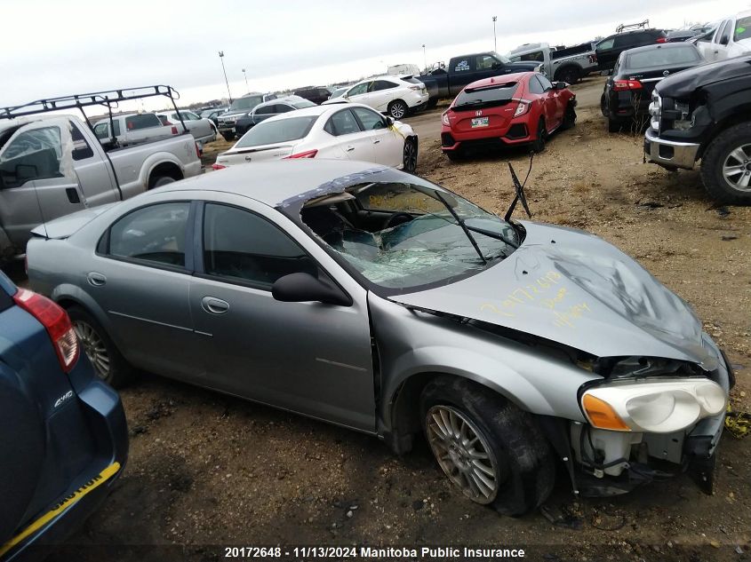 2005 Chrysler Sebring Touring VIN: 1C3EL56R35N683522 Lot: 20172648