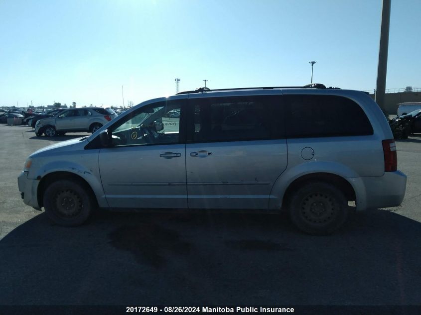 2010 Dodge Grand Caravan Se VIN: 2D4RN4DE0AR111776 Lot: 20172649