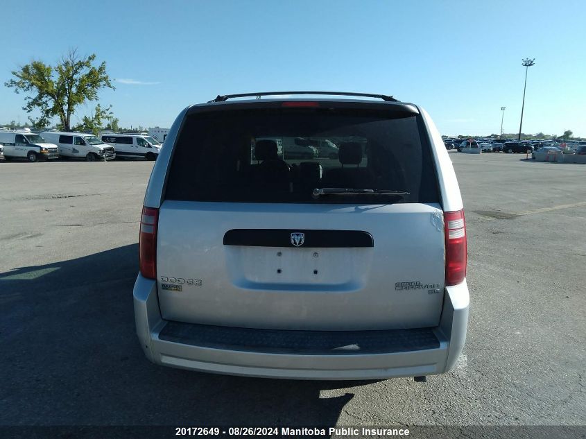 2010 Dodge Grand Caravan Se VIN: 2D4RN4DE0AR111776 Lot: 20172649