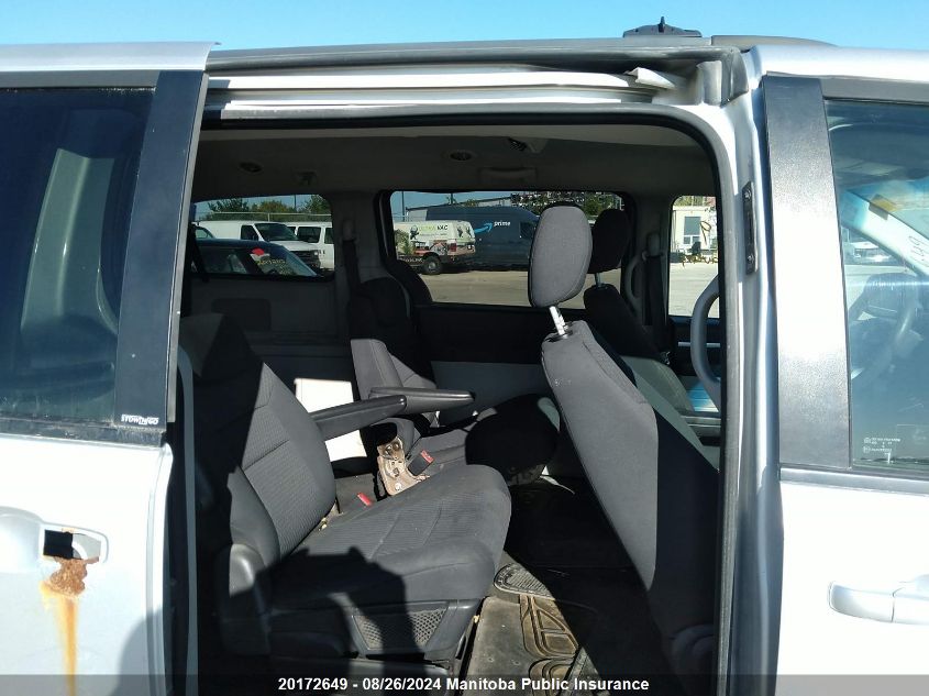 2010 Dodge Grand Caravan Se VIN: 2D4RN4DE0AR111776 Lot: 20172649