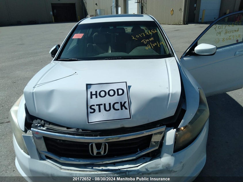 2009 Honda Accord Ex-L VIN: 1HGCP268X9A806938 Lot: 20172652