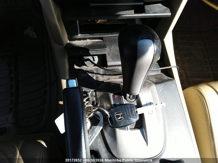 2009 Honda Accord Ex-L VIN: 1HGCP268X9A806938 Lot: 20172652