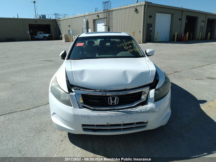 2009 Honda Accord Ex-L VIN: 1HGCP268X9A806938 Lot: 20172652
