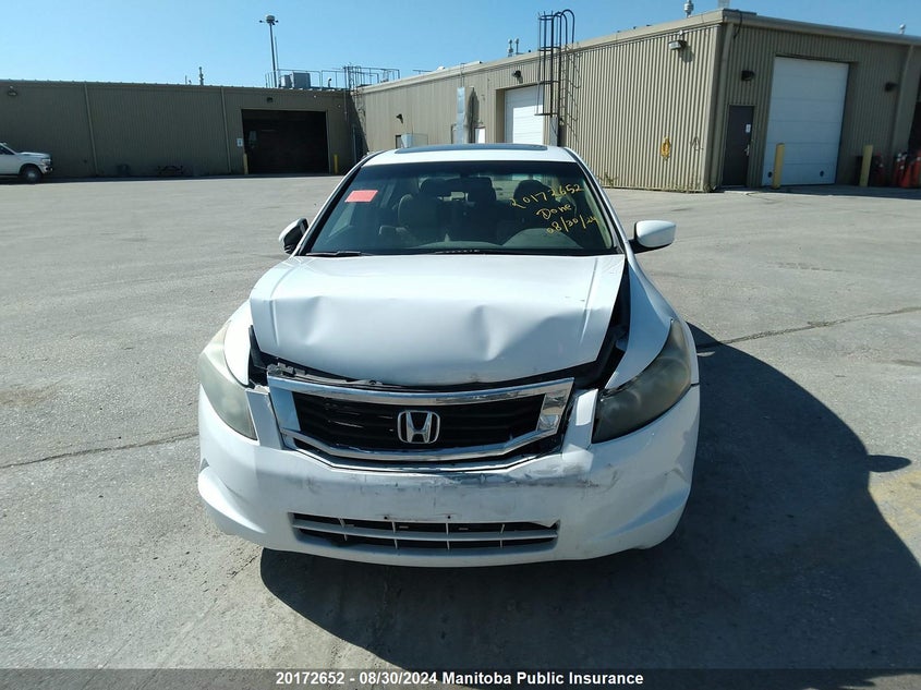 2009 Honda Accord Ex-L VIN: 1HGCP268X9A806938 Lot: 20172652