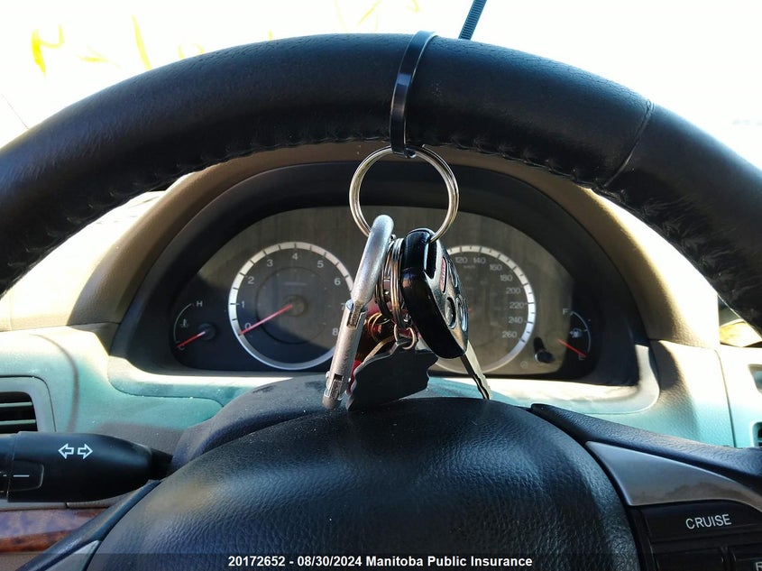 2009 Honda Accord Ex-L VIN: 1HGCP268X9A806938 Lot: 20172652