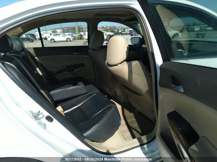 2009 Honda Accord Ex-L VIN: 1HGCP268X9A806938 Lot: 20172652