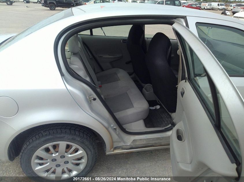 2010 Chevrolet Cobalt Ls VIN: 1G1AB5F58A7202651 Lot: 20172661