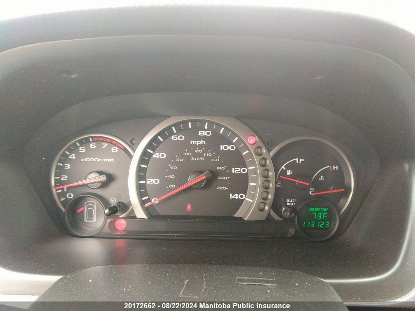 2003 Honda Pilot Ex VIN: 2HKYF18453H507143 Lot: 20172662