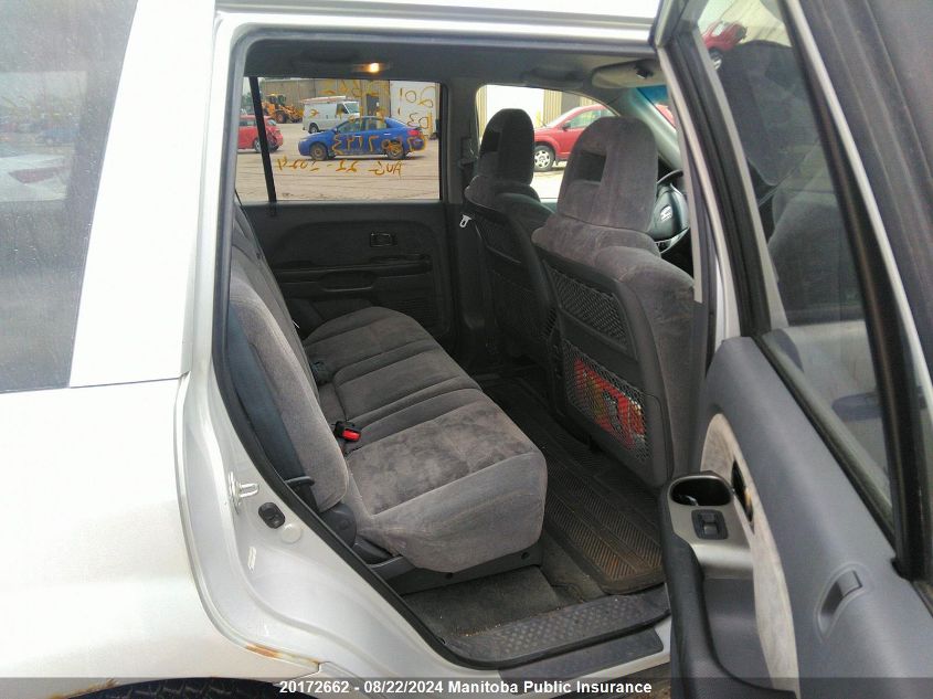 2003 Honda Pilot Ex VIN: 2HKYF18453H507143 Lot: 20172662