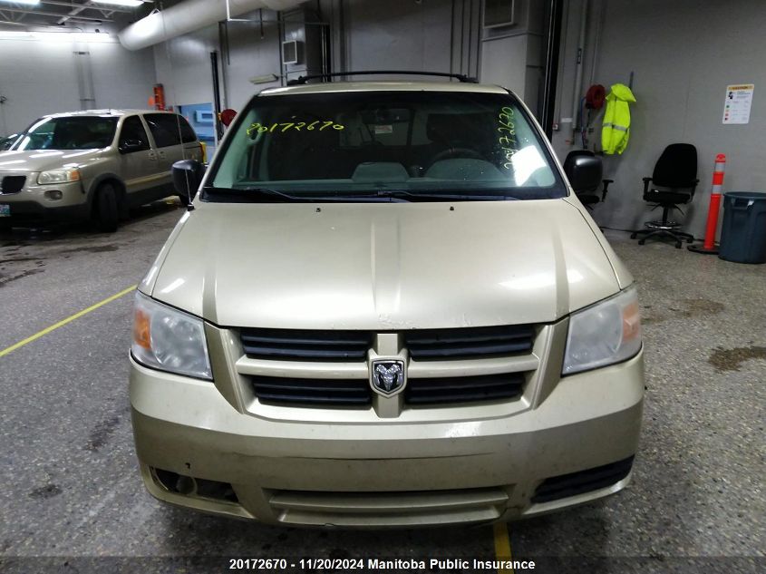 2010 Dodge Grand Caravan Se VIN: 2D4RN4DE5AR437198 Lot: 20172670