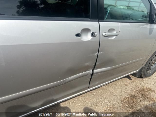 2006 Toyota Sienna Le V6 VIN: 5TDZA23C36S458336 Lot: 20172674