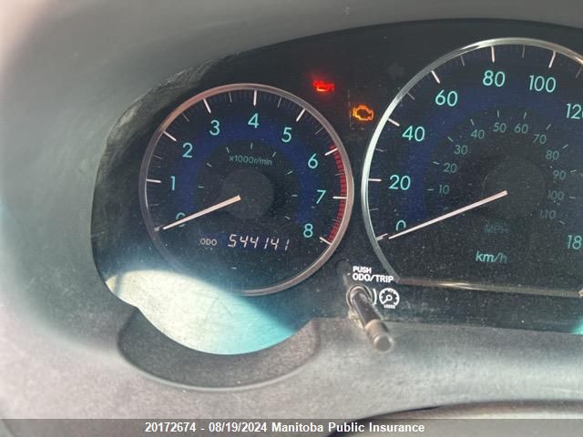 2006 Toyota Sienna Le V6 VIN: 5TDZA23C36S458336 Lot: 20172674