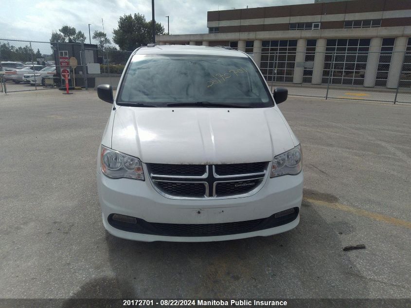 2012 Dodge Grand Caravan Se VIN: 2C4RDGBG2CR102795 Lot: 20172701