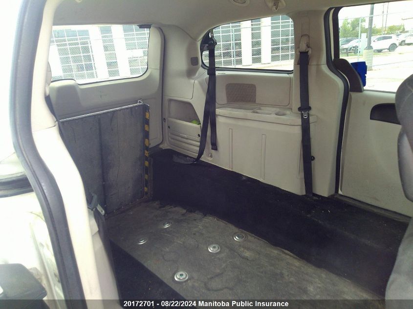 2012 Dodge Grand Caravan Se VIN: 2C4RDGBG2CR102795 Lot: 20172701