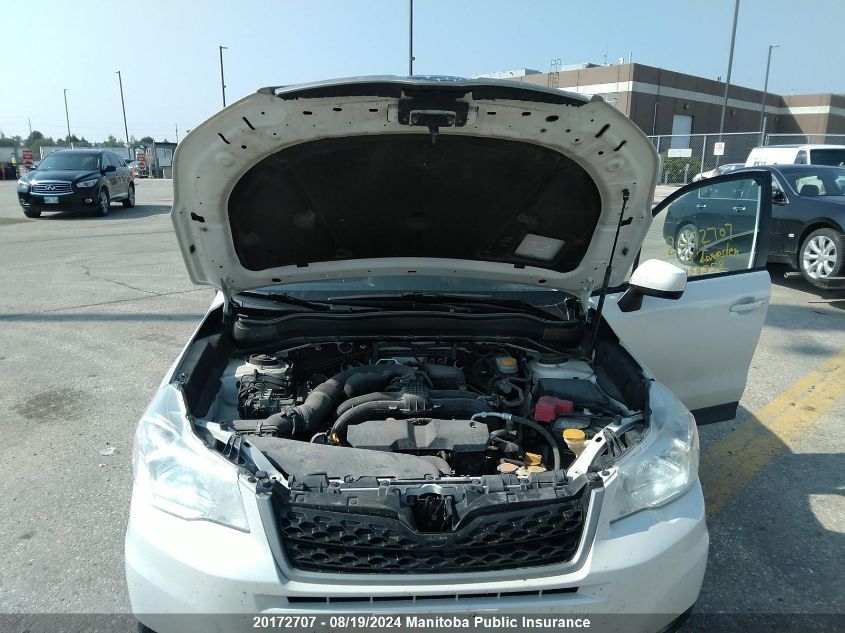 2015 Subaru Forester 2.5I VIN: JF2SJCNCXFH458358 Lot: 20172707