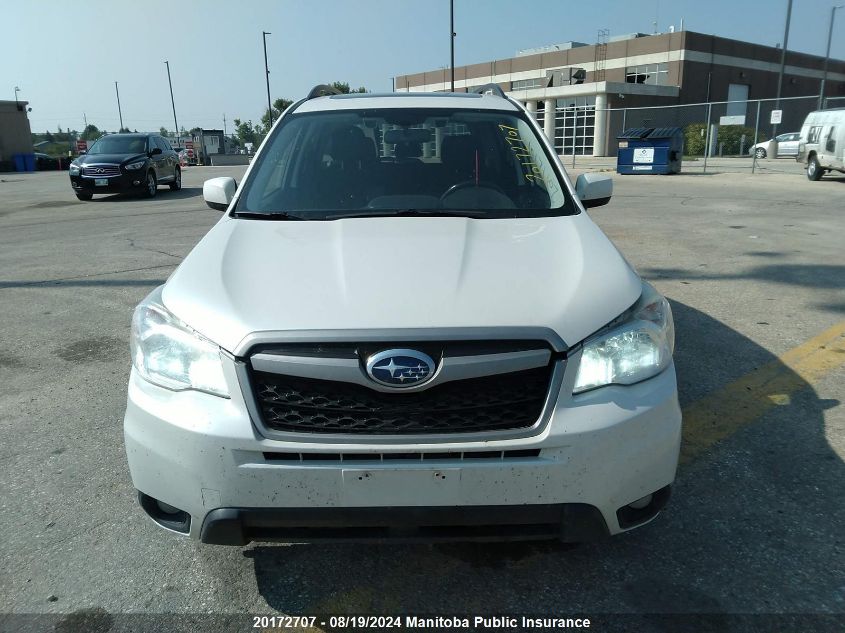 2015 Subaru Forester 2.5I VIN: JF2SJCNCXFH458358 Lot: 20172707