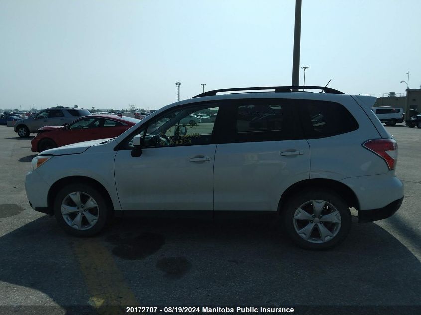 2015 Subaru Forester 2.5I VIN: JF2SJCNCXFH458358 Lot: 20172707