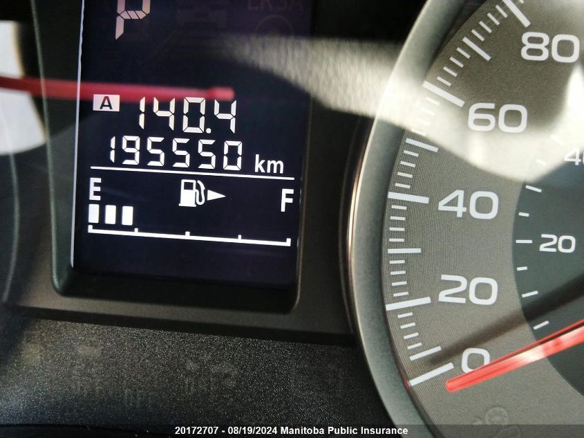 2015 Subaru Forester 2.5I VIN: JF2SJCNCXFH458358 Lot: 20172707