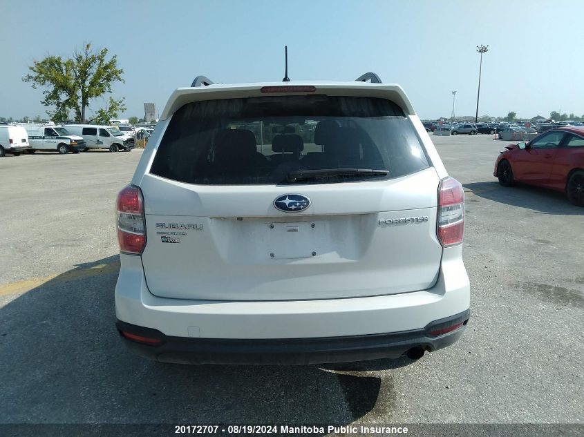 2015 Subaru Forester 2.5I VIN: JF2SJCNCXFH458358 Lot: 20172707