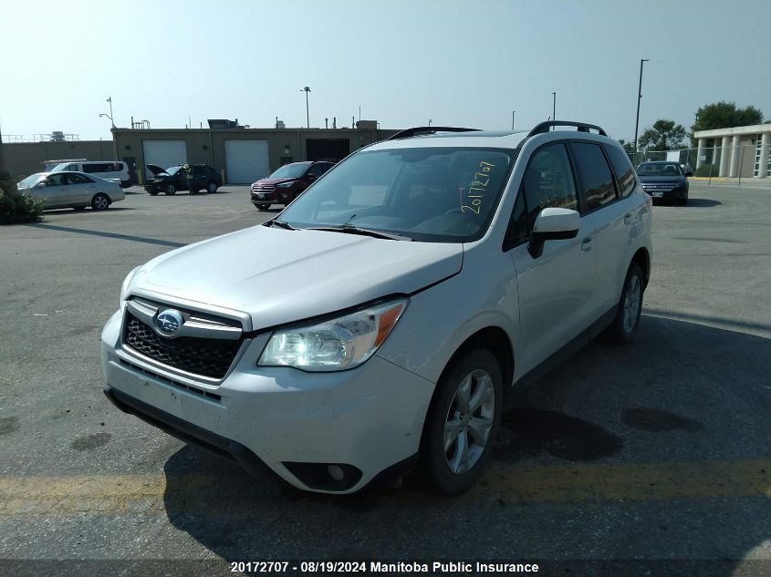 2015 Subaru Forester 2.5I VIN: JF2SJCNCXFH458358 Lot: 20172707
