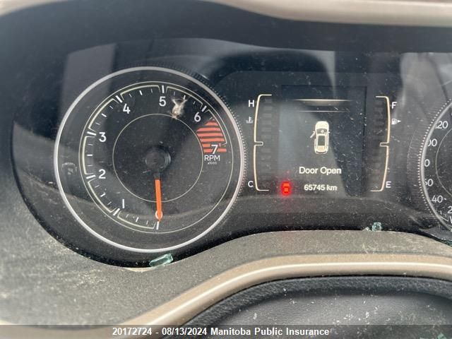 2018 Jeep Cherokee Sport VIN: 1C4PJLAB5JD595015 Lot: 20172724