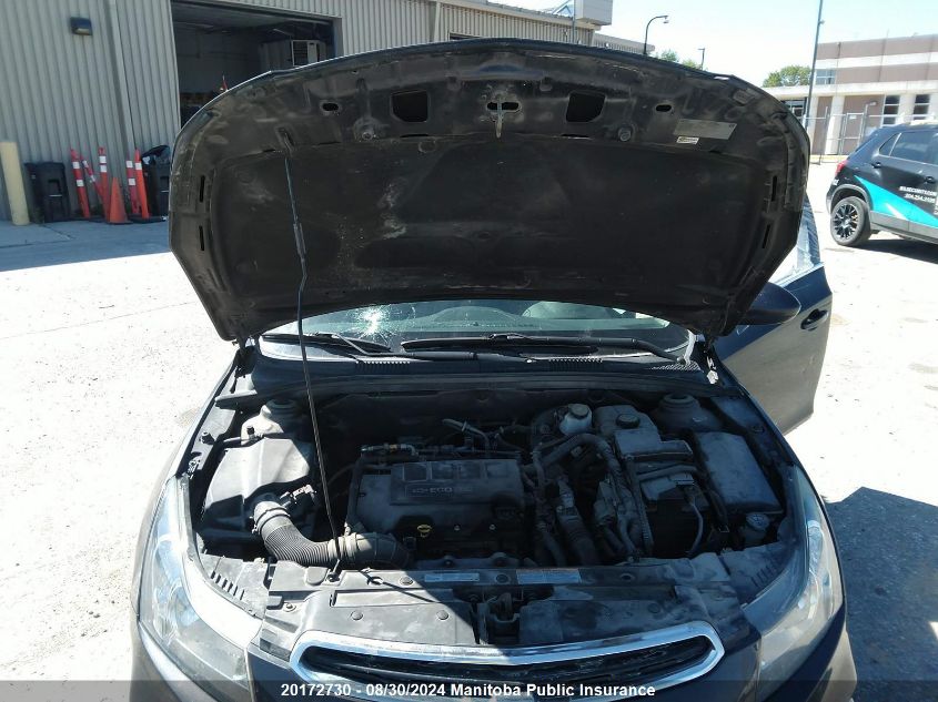 2015 Chevrolet Cruze Lt Turbo VIN: 1G1PC5SB8F7297268 Lot: 20172730