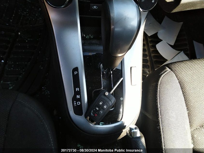 2015 Chevrolet Cruze Lt Turbo VIN: 1G1PC5SB8F7297268 Lot: 20172730