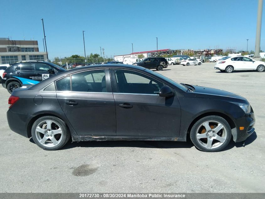 2015 Chevrolet Cruze Lt Turbo VIN: 1G1PC5SB8F7297268 Lot: 20172730