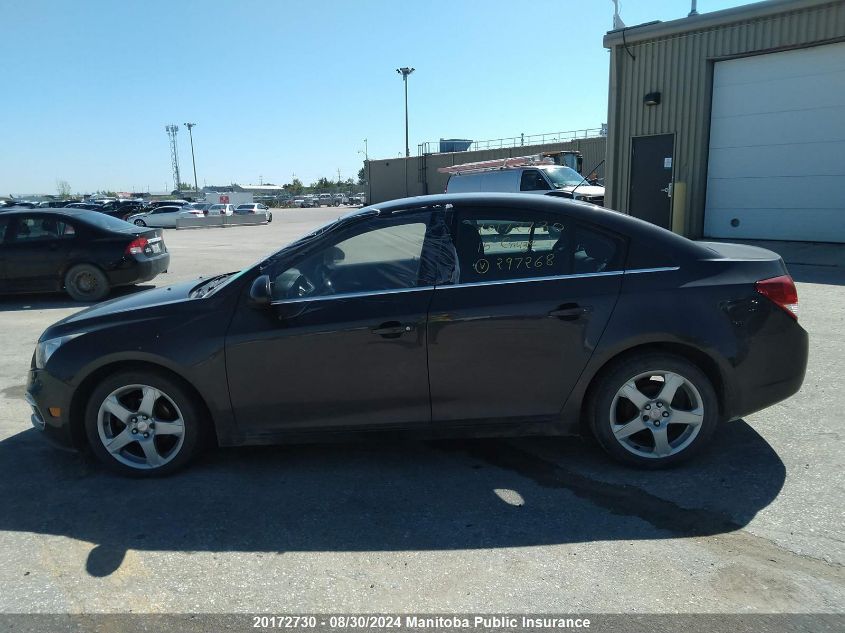 2015 Chevrolet Cruze Lt Turbo VIN: 1G1PC5SB8F7297268 Lot: 20172730