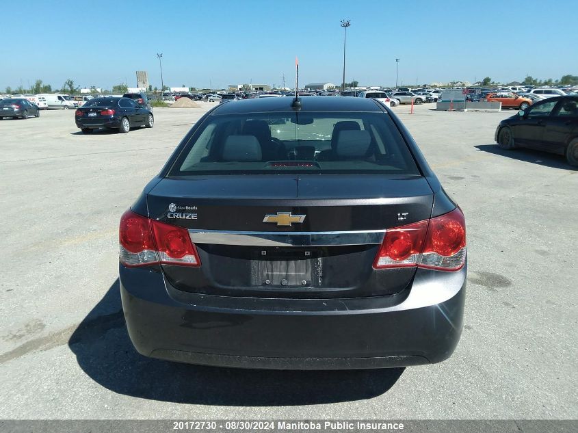 2015 Chevrolet Cruze Lt Turbo VIN: 1G1PC5SB8F7297268 Lot: 20172730