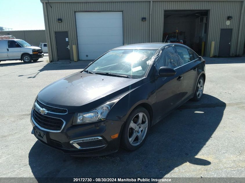 2015 Chevrolet Cruze Lt Turbo VIN: 1G1PC5SB8F7297268 Lot: 20172730