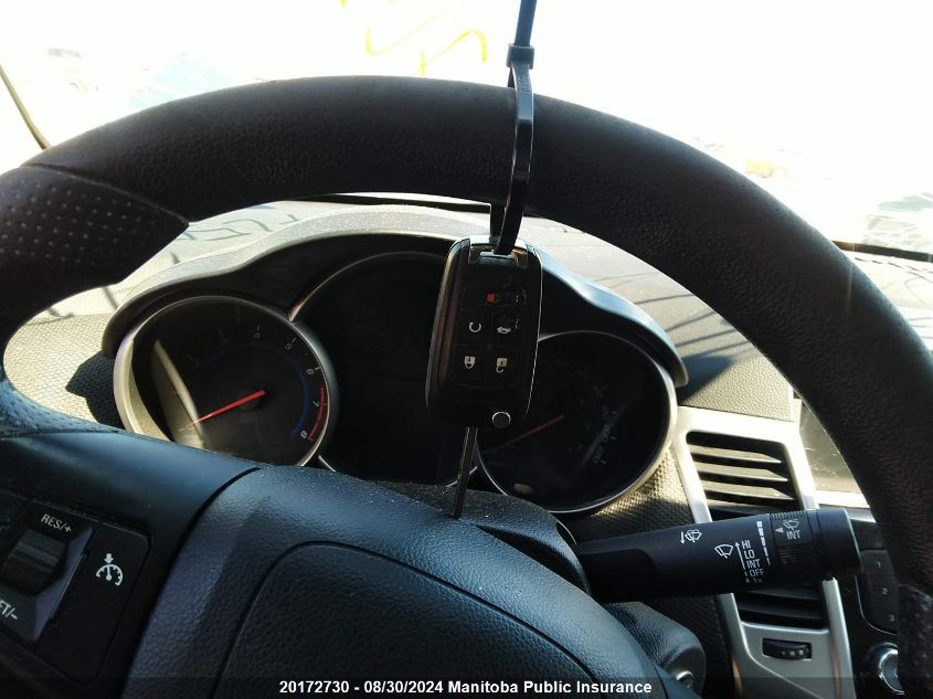 2015 Chevrolet Cruze Lt Turbo VIN: 1G1PC5SB8F7297268 Lot: 20172730