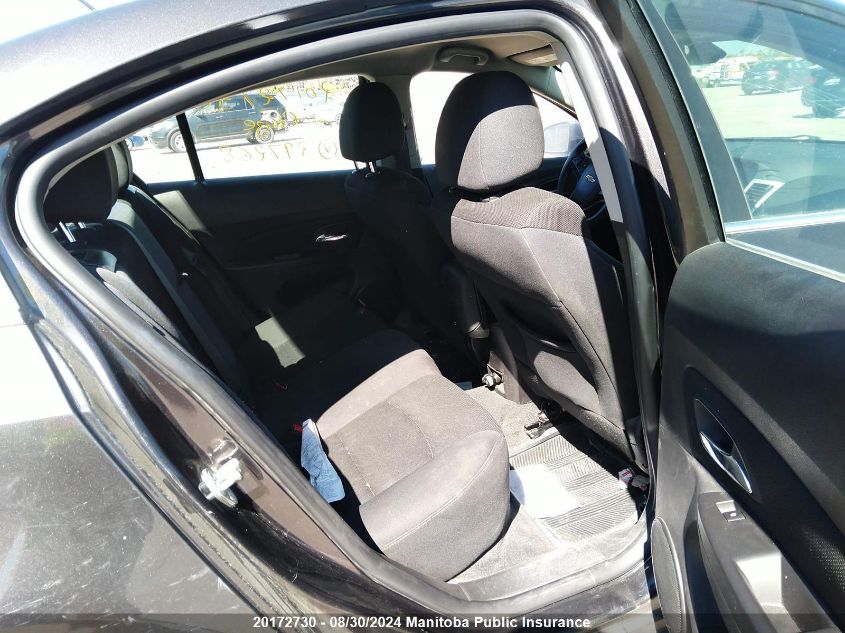 2015 Chevrolet Cruze Lt Turbo VIN: 1G1PC5SB8F7297268 Lot: 20172730