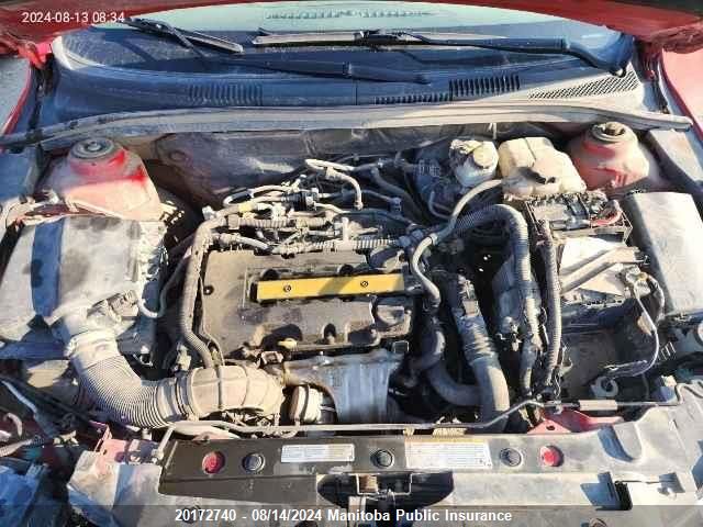 2013 Chevrolet Cruze Lt VIN: 1G1PF5SB2D7254856 Lot: 20172740