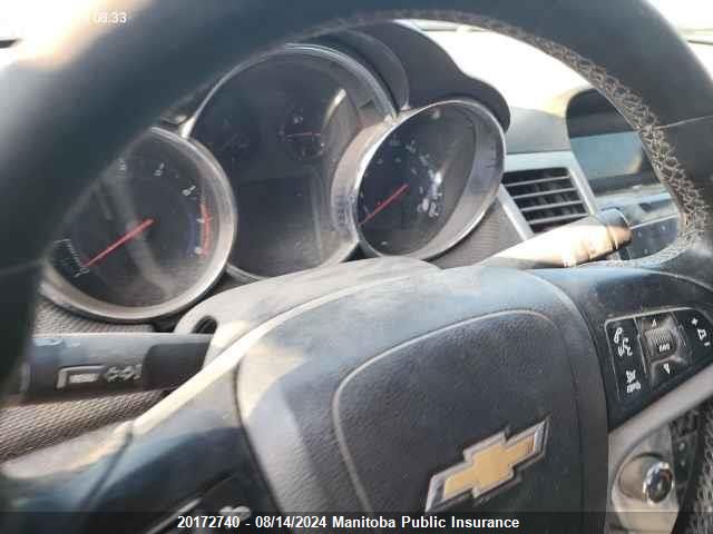 2013 Chevrolet Cruze Lt VIN: 1G1PF5SB2D7254856 Lot: 20172740