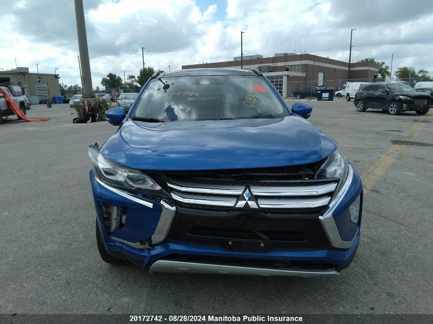 2019 Mitsubishi Eclipse Cross Gt VIN: JA4AT4AA8KZ600395 Lot: 20172742