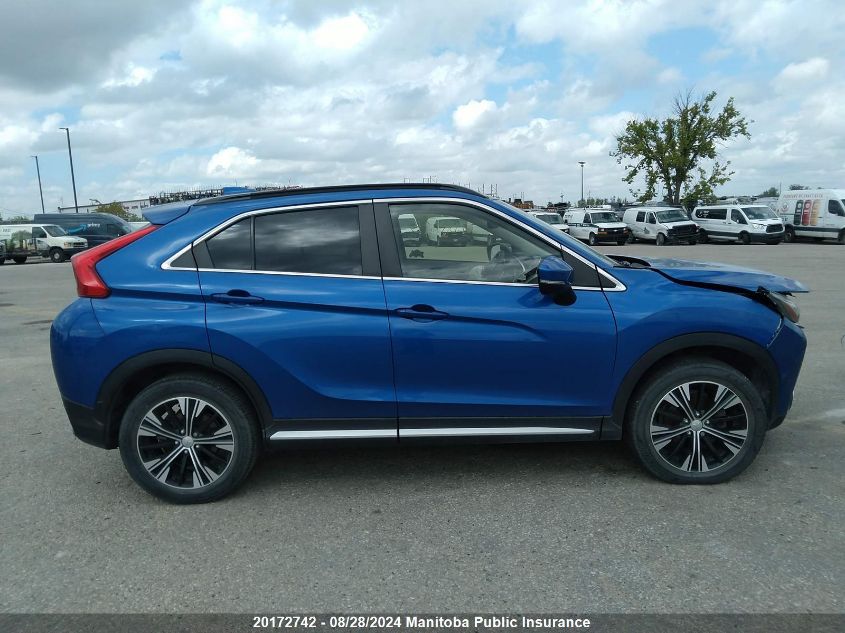 2019 Mitsubishi Eclipse Cross Gt VIN: JA4AT4AA8KZ600395 Lot: 20172742