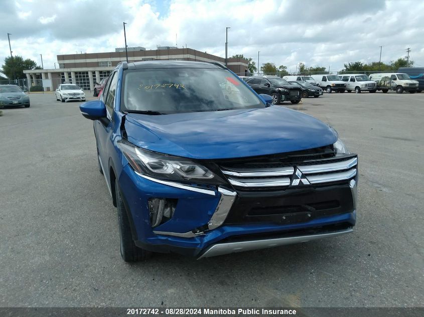 2019 Mitsubishi Eclipse Cross Gt VIN: JA4AT4AA8KZ600395 Lot: 20172742