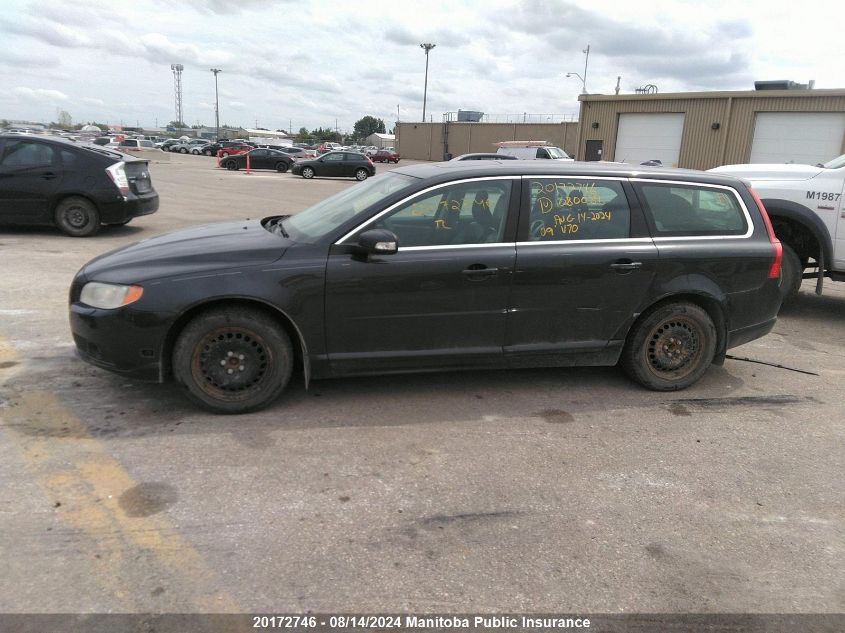 2009 Volvo V70 3.2 VIN: YV1BW982791080089 Lot: 20172746